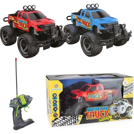 Carrinho De Controle Remoto Monster Truck Junior - Polibrinq - Ifcat  ToyStore