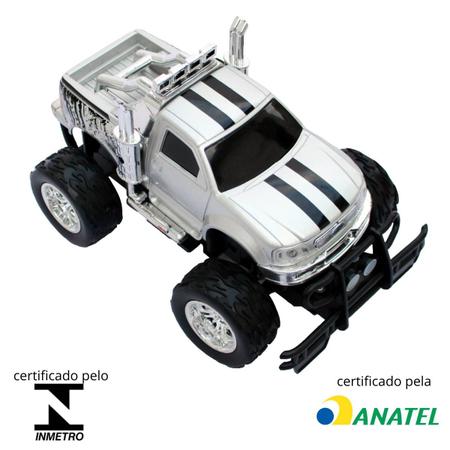 Carrinho controle remoto 4x4 bw192 bateria recarregavel - Importway -  Carrinho de Controle Remoto - Magazine Luiza