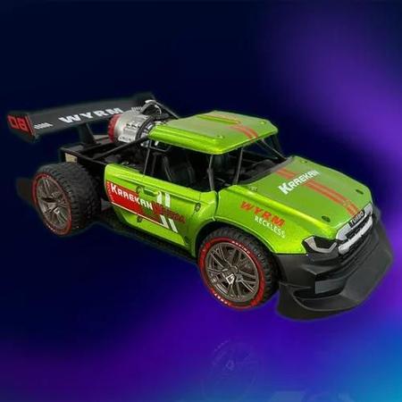 Carro de Controle Remoto Solta Fumaça até 15km Alta Precisão - ToysWorld -  Carrinho de Controle Remoto - Magazine Luiza