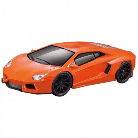 Carrinho Controle Remoto Racing Nitro Laranja - Multikids Imagem de Carrinho Controle Remoto Racing Nitro Laranja