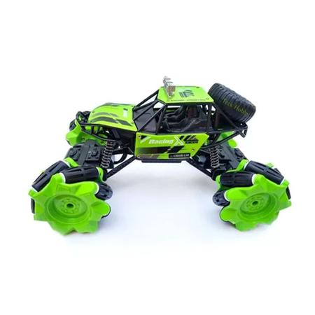 Brinquedo Carrinho Controle Remoto 4x4 Grande Off Road 360