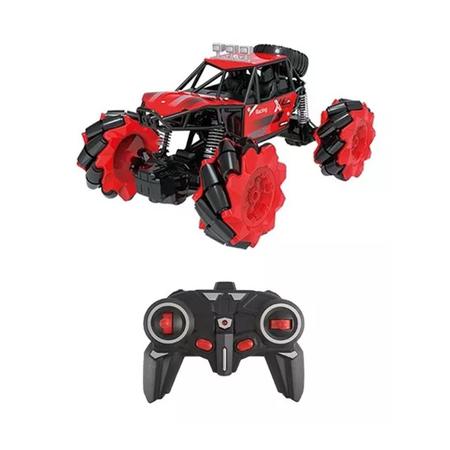 Carrinho Controle Remoto Off Road Twist Drift Giro 360 no Shoptime