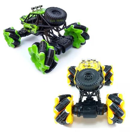 Brinquedos de carro de controle remoto, controle remoto carro balanço braço  drift veículo USB recarregável, dupla face 360 graus rotativos carro RC  brinquedo USB recarregável Mtaph : : Brinquedos e Jogos