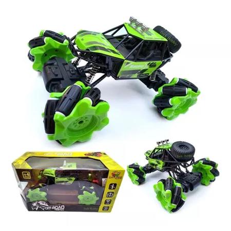 Carro Controle Remoto Off Road 360º Recarregável - Polibrinq - Ideal  Presentes