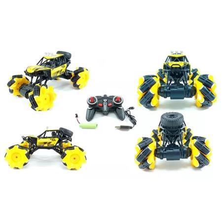 Carrinho 4x4 De Controle Remoto Off Road Drift Maluco