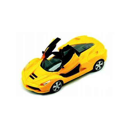 Carro Carrinho Corrida Infantil 34cm Amarelo Legends Motor em Promoção na  Americanas