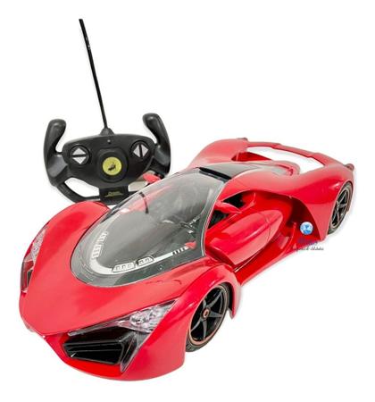 Carro Controle Remoto Sport Recarregável – DM Toys