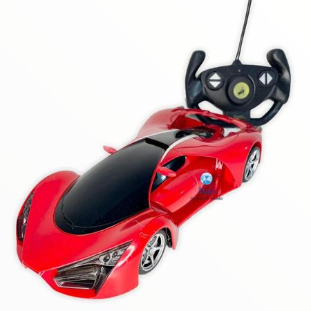 Carro controle remoto sem fio 1:18 Sport – DM Toys