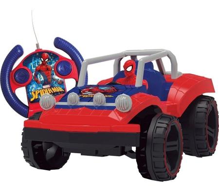 Imagem de Carrinho Controle Remoto Spider Man Buggy Hero - Candide