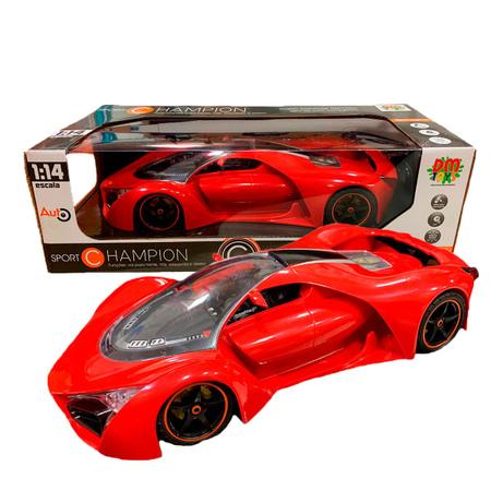 Carro Controle Remoto Sport Recarregável – DM Toys