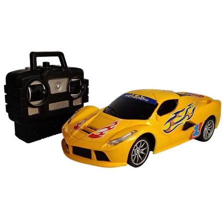 Carro De Controle Remoto Possante 7 Funções 1:18 Wellkids - Compre Agora -  Feira da Madrugada SP