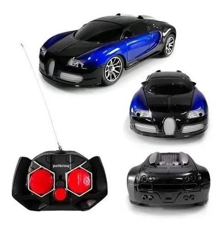 Carrinho de Controle Remoto, Polibrinq, Top Car, 1:24, Cores Sortidas