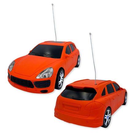 Carrinho Controle Remoto Esportivo 4 Funcoes 1:24 Vermelho