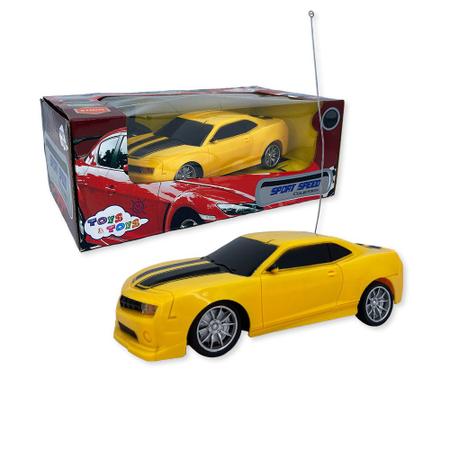 Carrinho Carro de Controle Remoto Corrida Sport Car 1:24 Escala 2