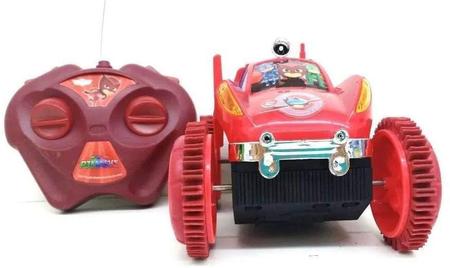 Pj Masks Super Manobra Vermelho Rádio Controle 1751 - BALAÚSTRES BRINQUEDOS  - Loja de Brinquedos - Curitiba