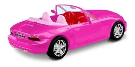 Carro Da Barbie Rosa Conversivel Bmw Mais