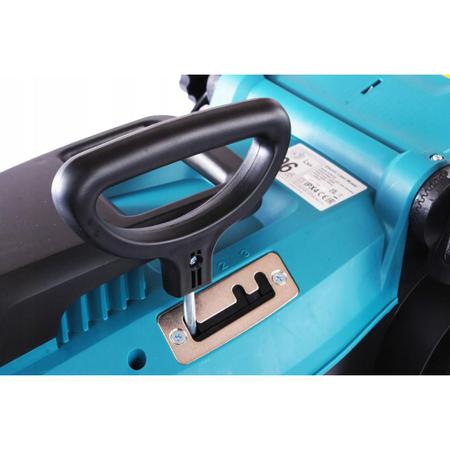 Imagem de Carrinho Cortador de Grama Elétrico 330Mm 1200W Coletor 30L ELM3320 127V Makita