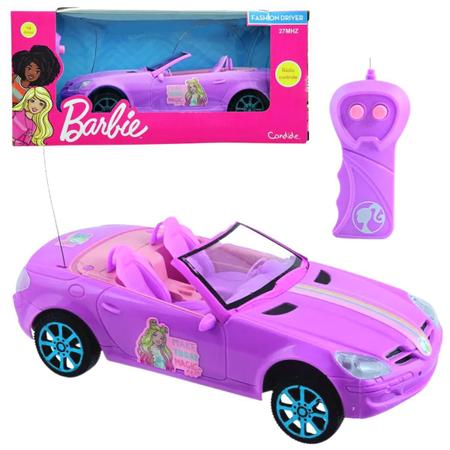 Carro Candide De Controle Remoto Barbie Fashion Driver - 1834