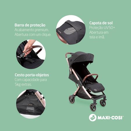 Imagem de Carrinho de Bebê + Bb Conforto + Base Eva2 Ts Trio Maxi-Cosi