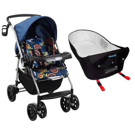 Ninho pramette para carrinho de best sale bebê burigotto