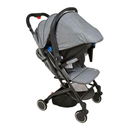 Imagem de Carrinho de Bebê Burigotto Multi Posições Zap (0 até 15kg)  Gray
