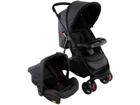 Imagem de Carrinho de Bebê com Bebê Conforto Cosco Kids