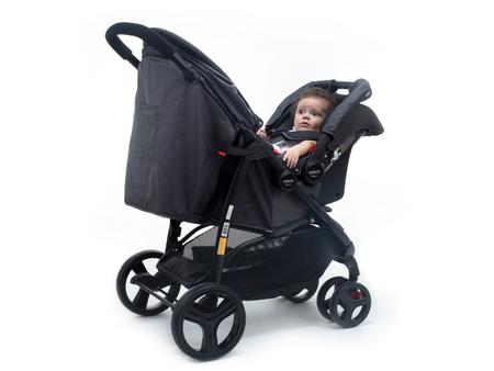 Imagem de Carrinho de Bebê com Bebê Conforto Cosco Kids