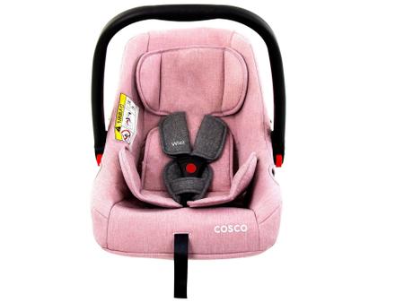 Imagem de Carrinho de Bebê com Bebê Conforto Cosco