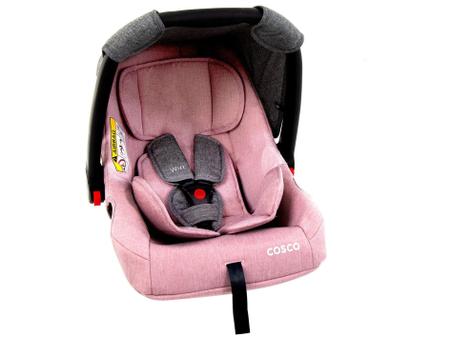 Imagem de Carrinho de Bebê com Bebê Conforto Cosco