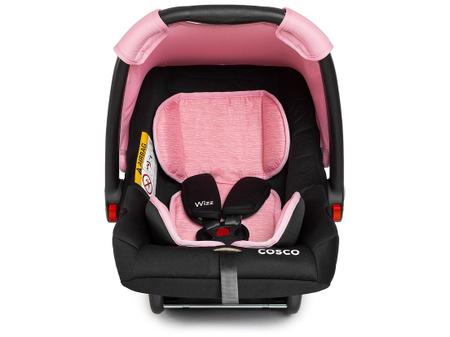 Imagem de Carrinho de Bebê com Bebê Conforto Cosco