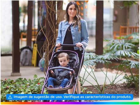 Imagem de Carrinho de Bebê com Bebê Conforto Safety 1st