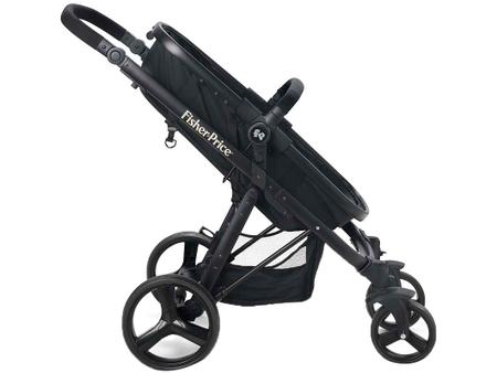 Carrinho de Bebê com Moisés Fisher-Price Hero - 0 a 15kg - Passeio do Bebê  - Magazine Luiza