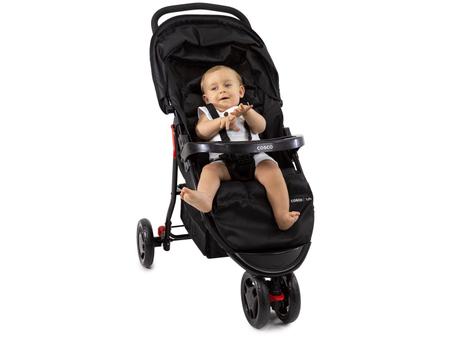 Imagem de Carrinho de Bebê Cosco Kids Toffy 3 Rodas 0 a 15kg