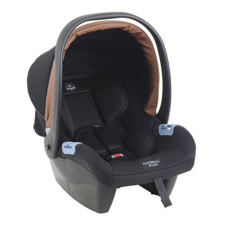 Imagem de Carrinho De Bebê Cr3 Gray Red E Bebê Conforto Materna