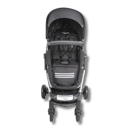 Imagem de Carrinho de bebe eclipse melange preto - kiddo