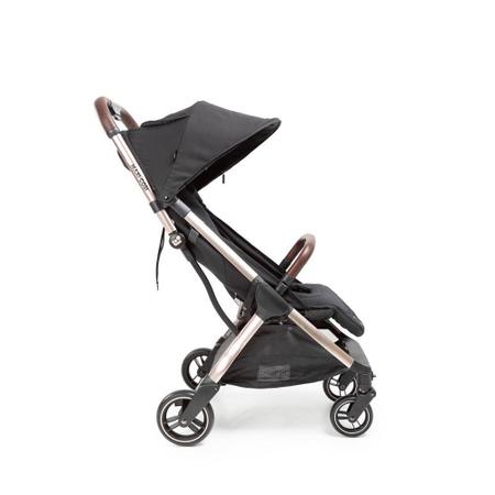 Imagem de Carrinho De Bebê Eva Essential Black Champagne Maxi Cosi