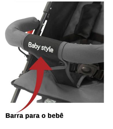 Imagem de Carrinho de Bebê Guarda Chuva Umbrella Baby Style