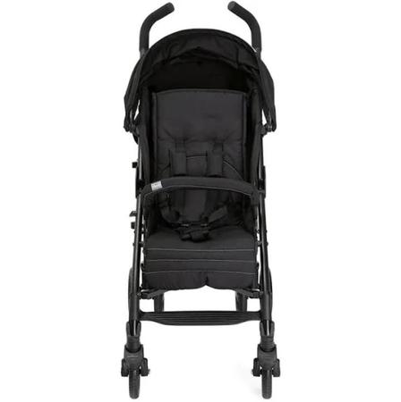 Imagem de Carrinho De Bebe Lite Way 4 Basic Jet Black Chicco