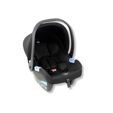 Imagem de Carrinho de bebe lui preto cobre + bebe conforto materna - burigotto