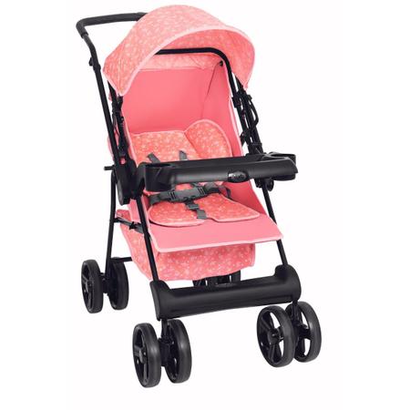 Imagem de Carrinho de Bebê Passeio Solare Tutti Baby Cinza 15kg