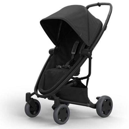 Imagem de Carrinho de Bebê Quinny Zapp Flex Plus Black On Black IMP91488