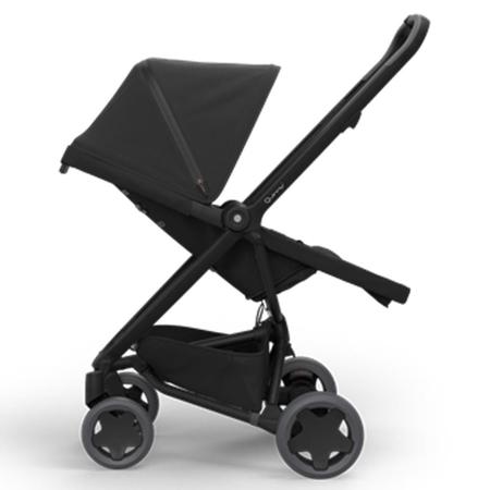 Imagem de Carrinho de Bebê Quinny Zapp Flex Plus Black On Black IMP91488