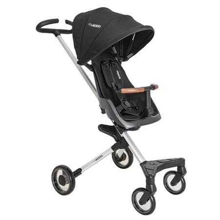 Imagem de Carrinho De Bebê Spider Preto (Até 15Kg) - Kiddo