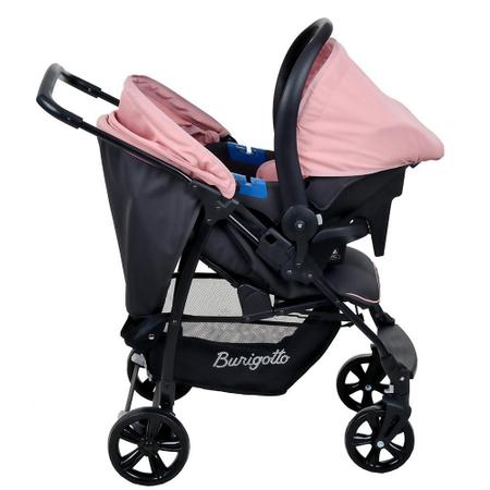 Carrinho de bebê travel system 2024 burigotto ecco