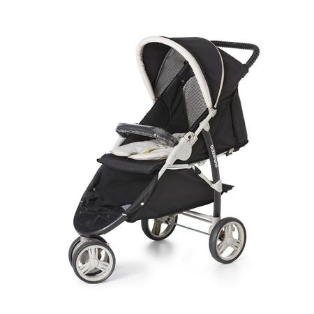 Imagem de Carrinho de Bebê Travel System Cross + Cocoon Preto Galzerano