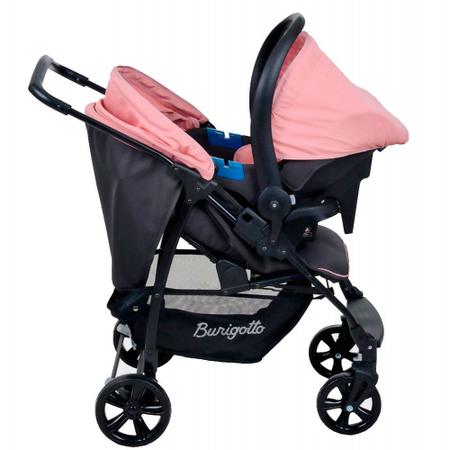 Imagem de Carrinho de Bebe Travel System Ecco com Bebê Conforto Touring X Burigotto