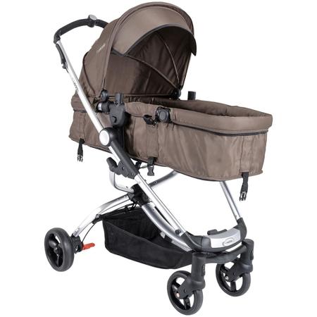 Imagem de Carrinho de Bebê Travel System Kiddo Eclipse Marrom + Base