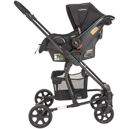 Imagem de Carrinho De Bebê Travel System Prima Melange Grafite - Kiddo