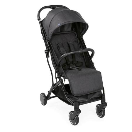 Imagem de Carrinho de Bebê Trolley Me Stone Preto - Chicco