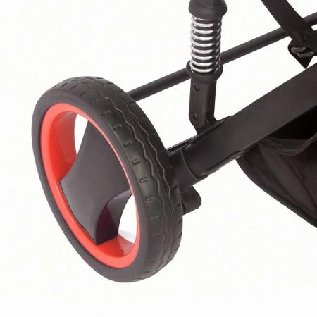 Imagem de Carrinho de bebe victory + bebe conforto vermelho - baby style